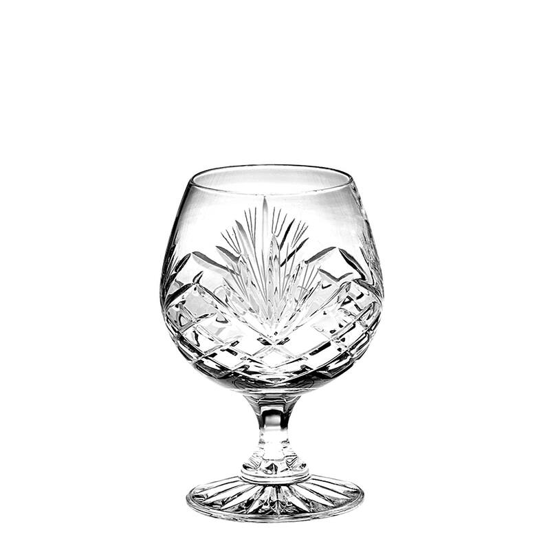 Majestic Gifts Inc. Crystal Wine Goblets - - 11 oz. - Set of 6 - 3.5"