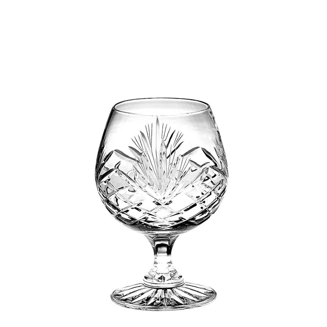 Majestic Gifts Inc. Crystal Wine Goblets 11 oz. Set of 6 3.5