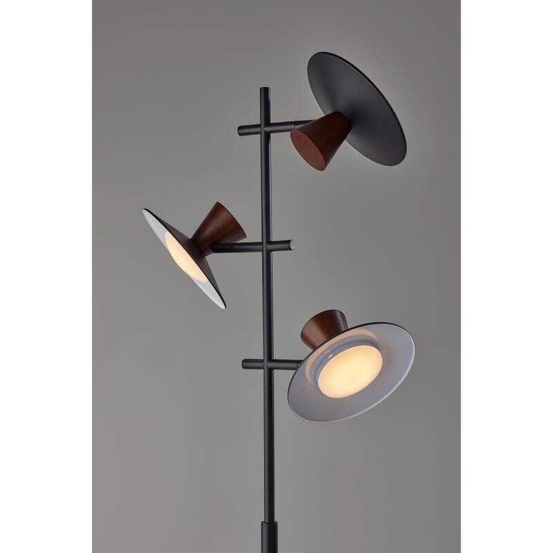 Elmore LED Tree Lamp w. Smart Switch
