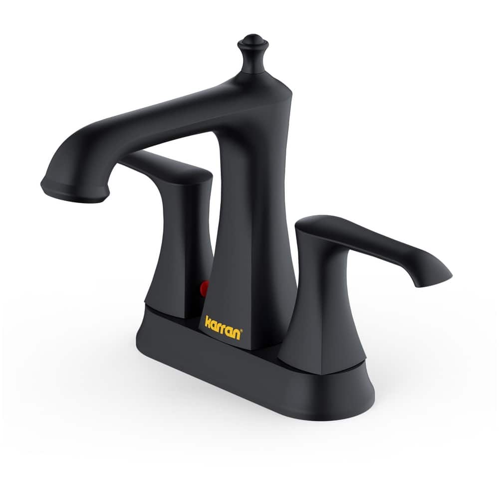 Karran USA KBF416 Woodburn 1.2 GPM Centerset Bathroom Faucet with