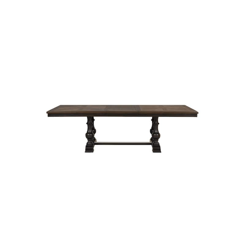 Simonne Beige Fabric Dining Room Set