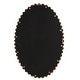 preview thumbnail 6 of 4, Uttermost Serna Oval Mirror - 20"W X 30"H X 2"D
