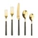preview thumbnail 16 of 33, Mepra Fantasia Ice Gold Flatware Set