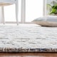 preview thumbnail 17 of 29, SAFAVIEH Handmade Glamour Shireen Wool/ Viscose Rug