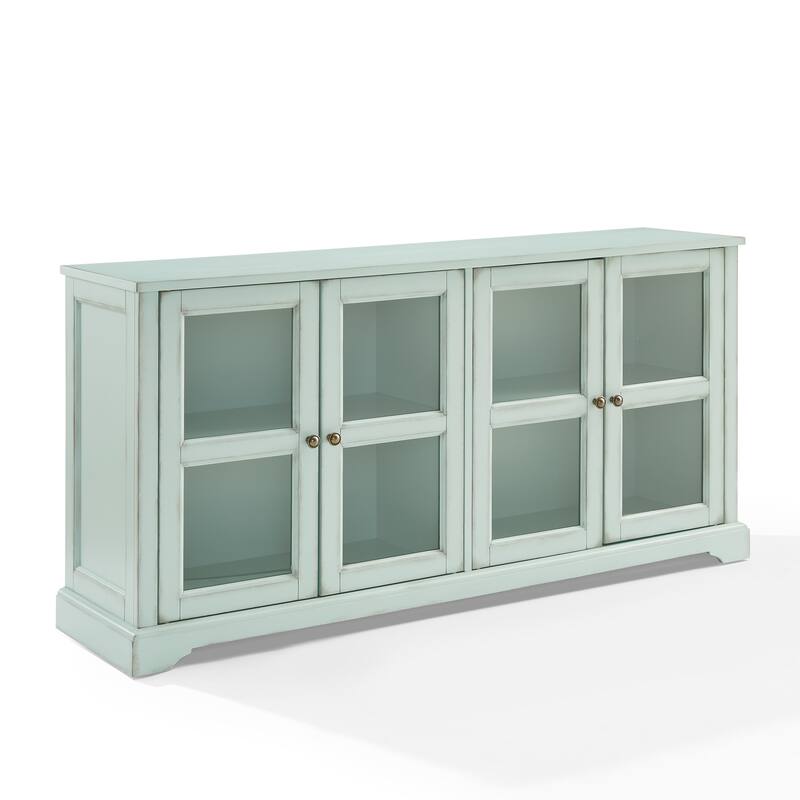 Crosley Holbrook Glass Door Sideboard