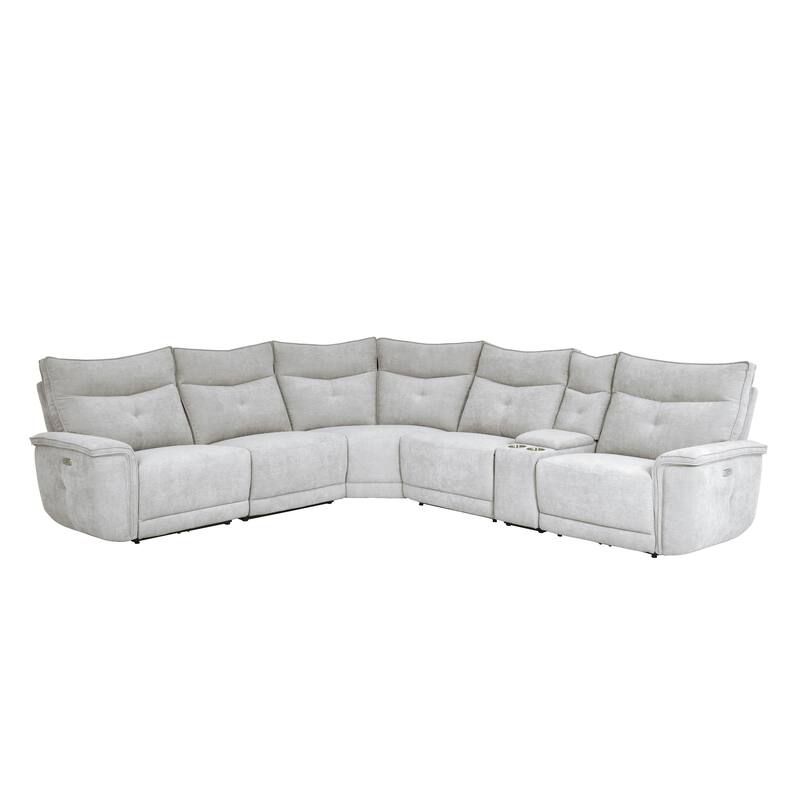 Avenue Power Modular Reclining Sectional Sofa