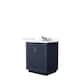 Option Dark Blue, Nickel Trim, Giotto Quartz Top