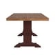 preview thumbnail 11 of 29, Eleanor Two-tone Solid Wood Top Dining Table by iNSPIRE Q Classic