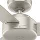 Hunter 52" and 44" Presto Ceiling Fan with Wall Control