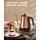 preview thumbnail 18 of 23, 0.8L Stainless Steel Electric Gooseneck Kettle with Auto Shut Off