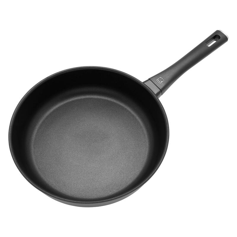 ZWILLING Madura Plus Forged 4-qt Aluminum Nonstick Saute Pan with Lid - Black