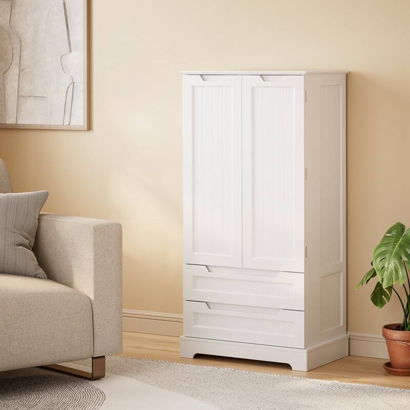 Kitchen Pantry Storage Cabinet with Drawers Freestanding Bathroom Storage Cabinets, Small Food Pantry Cabinet