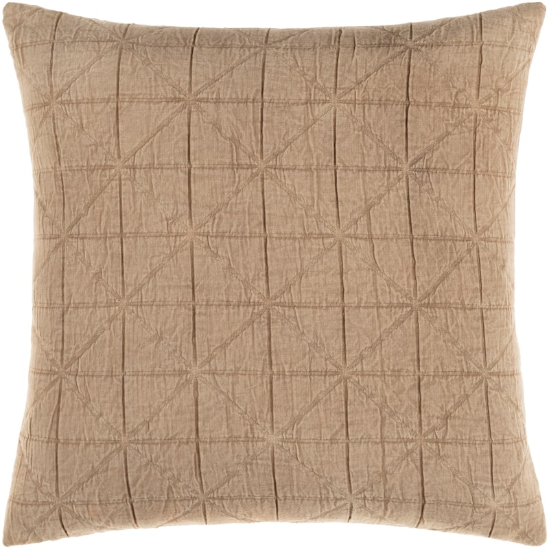 Artistic Weavers Tiarna Farmhouse Textured Geometric Throw Pillow