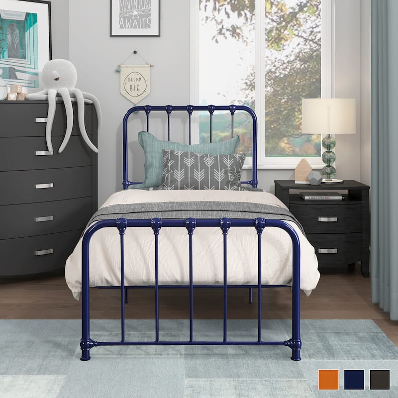 Nisky Platform Metal Bed