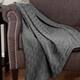 Basketweave All-Season Bedding Cotton Blanket by Superior