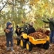 preview thumbnail 13 of 26, 12V Kids 3 in 1 Ride on Excavator & Tractor with Detachable Trailer