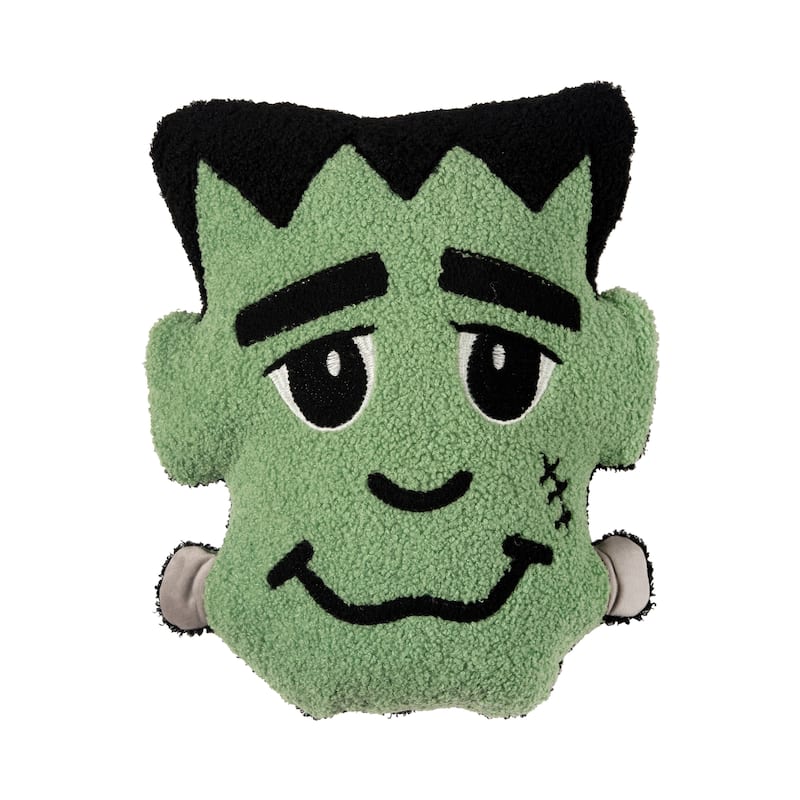 Frankenstein Monster Shaped SherpaPillow
