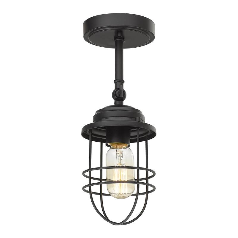 Golden Lighting Seaport 11" Tall Bathroom Sconce
