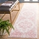 preview thumbnail 3 of 26, SAFAVIEH Layla Venka Shabby Chic Farmhouse Rug 2' x 11' Runner - Ivory Grey/Pink - Runner