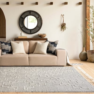 Artistic Weavers Giorra Global Geometric Area Rug