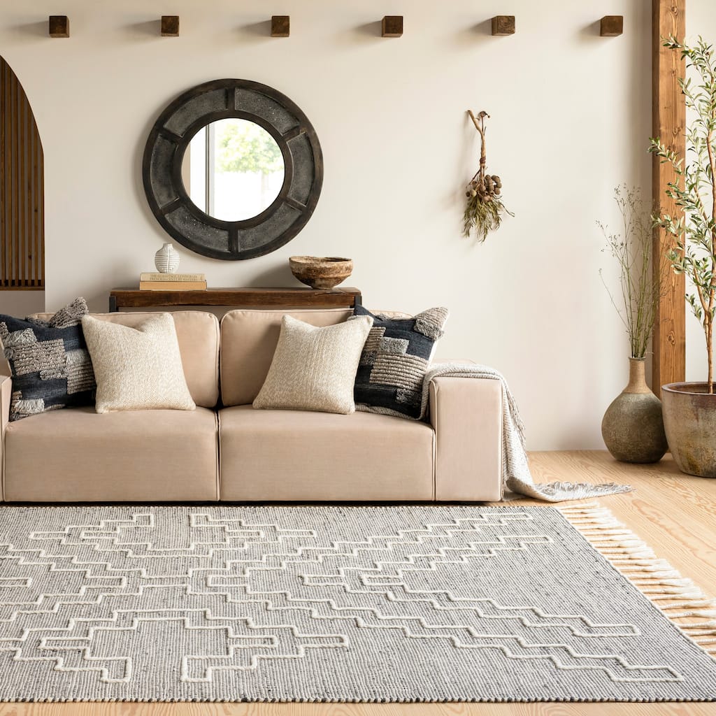 Artistic Weavers Giorra Global Geometric Area Rug
