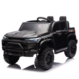 24V Kids Ride-On Electric Truck with Remote Control, 4 Motors, Suspension, and Bluetooth Connectivity