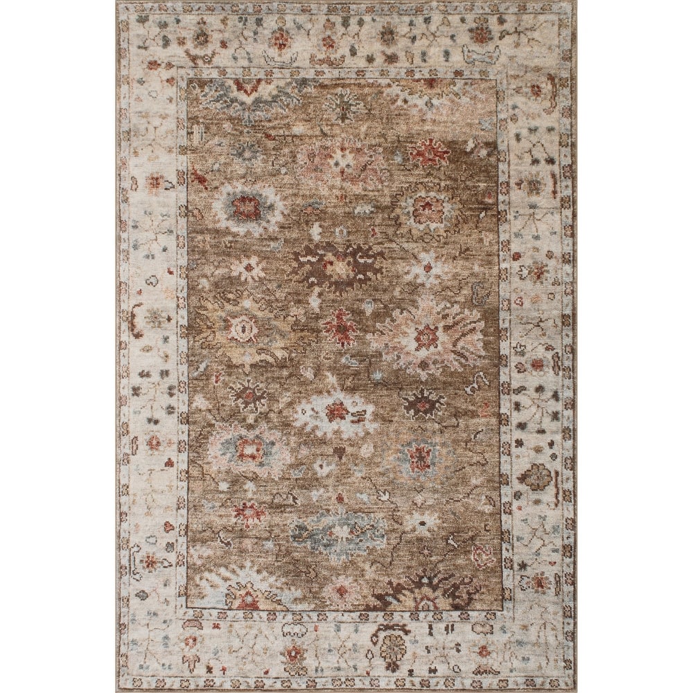 Nuloom Kavira Hand Knotted Wool Area Rug