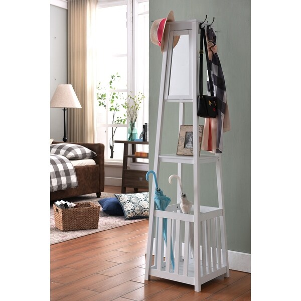 Coat rack deals bed bath beyond