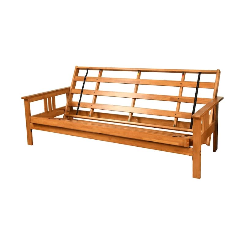 Somette Queen-size Wood Futon Frame (Mattress not included)