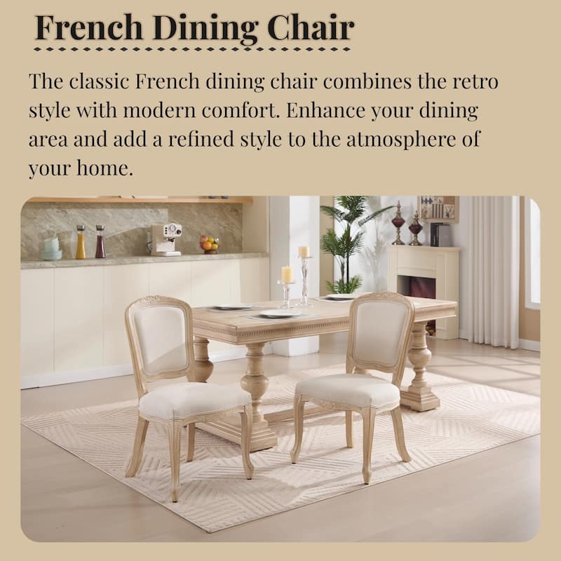 Upholstery Dining Chairs Set of 2