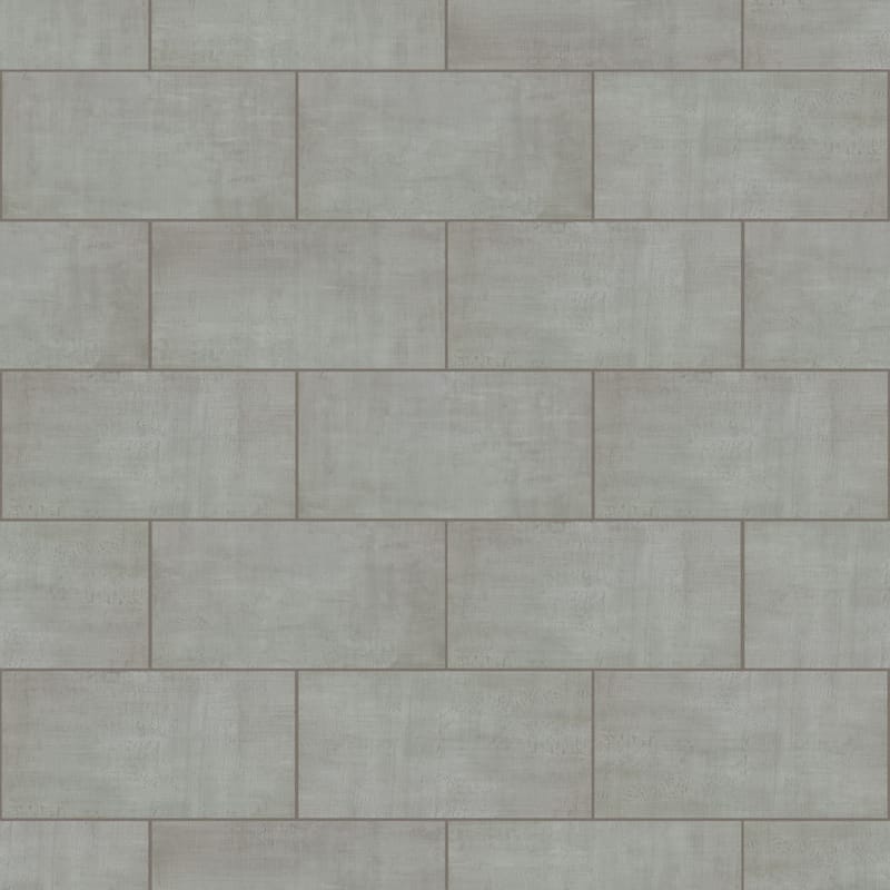 Shaw Tessuto - 12" x 24" Rectangle Floor and Wall Tile - Sold by - Grigio