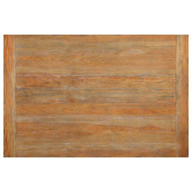 Edmaire Rustic Baluster 60-inch Coffee Table by iNSPIRE Q Artisan