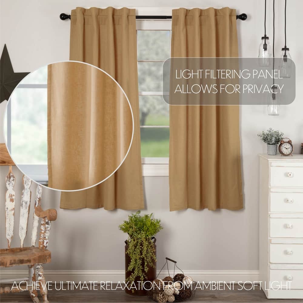 Simple Life Flax Short Panel Set - Short Panel 63x36 - Short Panel 63x36