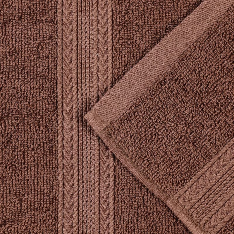 Eco-Friendly Sustainable Cotton 6-Piece Bathroom Towel Set