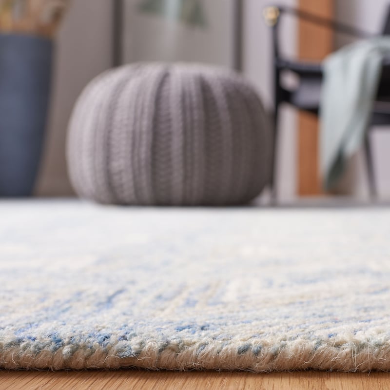 SAFAVIEH Handmade Abstract Adisa Modern Wool Rug