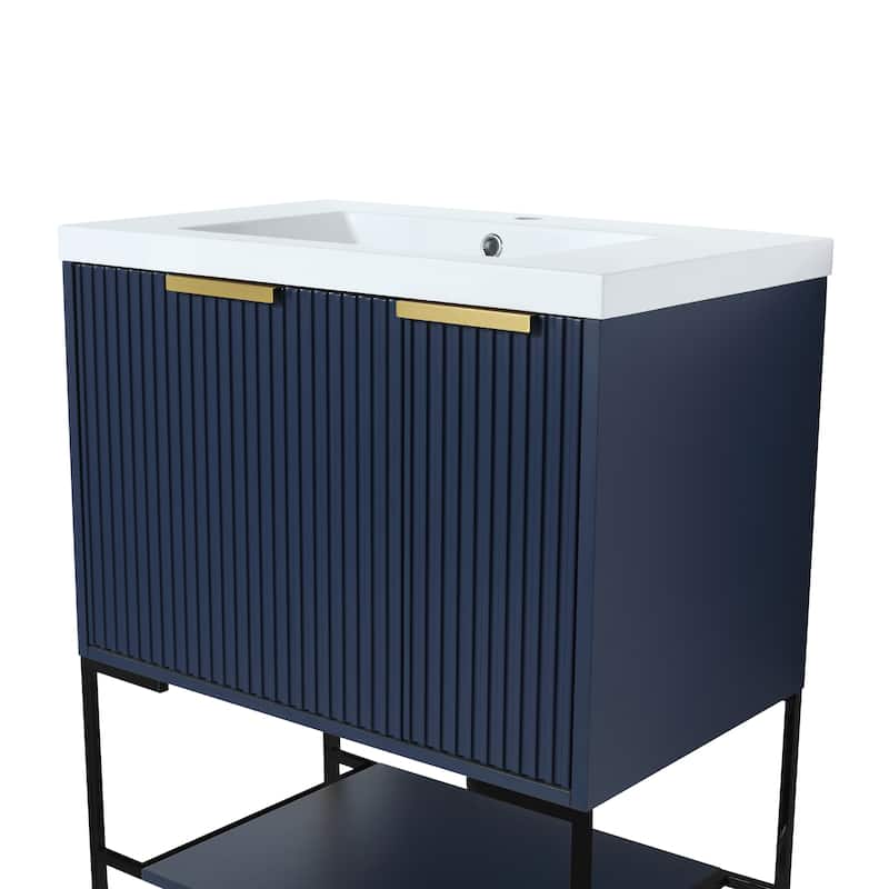 Topcraft Freestanding Bathroom Vanity with Sink