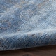 preview thumbnail 15 of 17, Nourison Luxurious Indoor only Persian Area Rug 5' 3" x 7' 3" - Blue - Rectangle