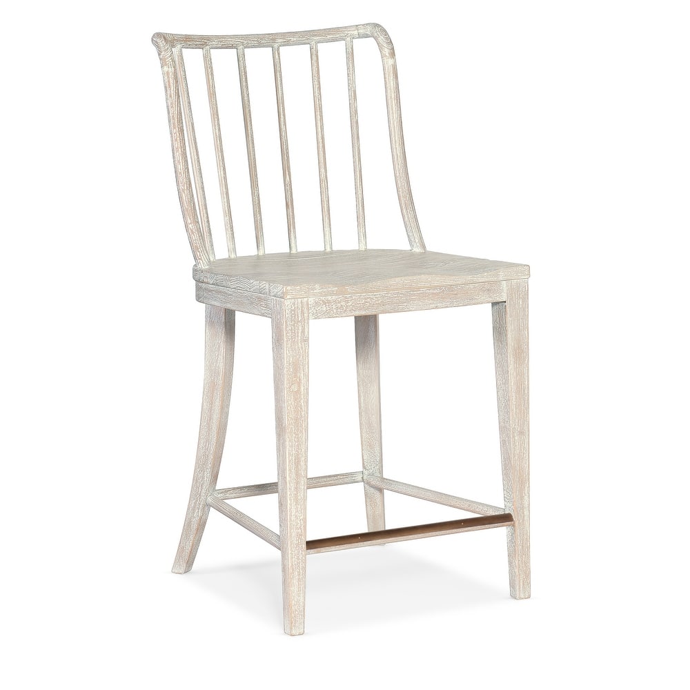Hooker Furniture 6350-75350 series 20" Wide Framed Modern Stool