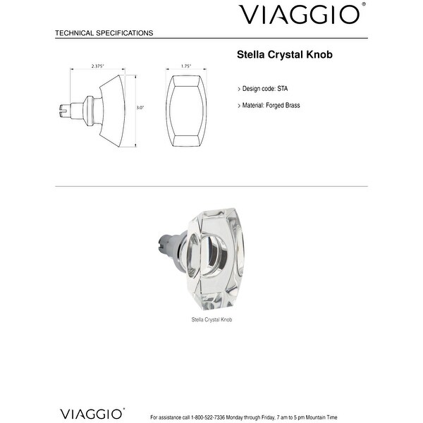 Viaggio QADSTA_COMBO_234 Quadrato Solid Metal Single