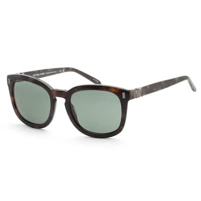 Michael Kors Men's 54mm Olive Tortoise Sunglasses