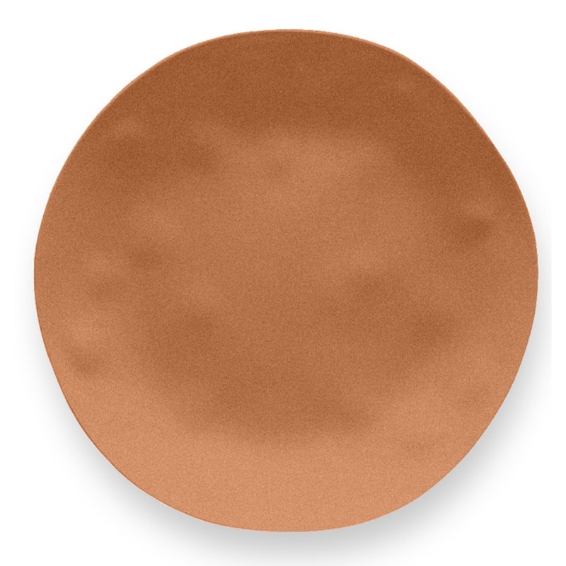 Abode Homewares Planta Salad Plate - Matte Terracotta - 8.5" - Set of 6