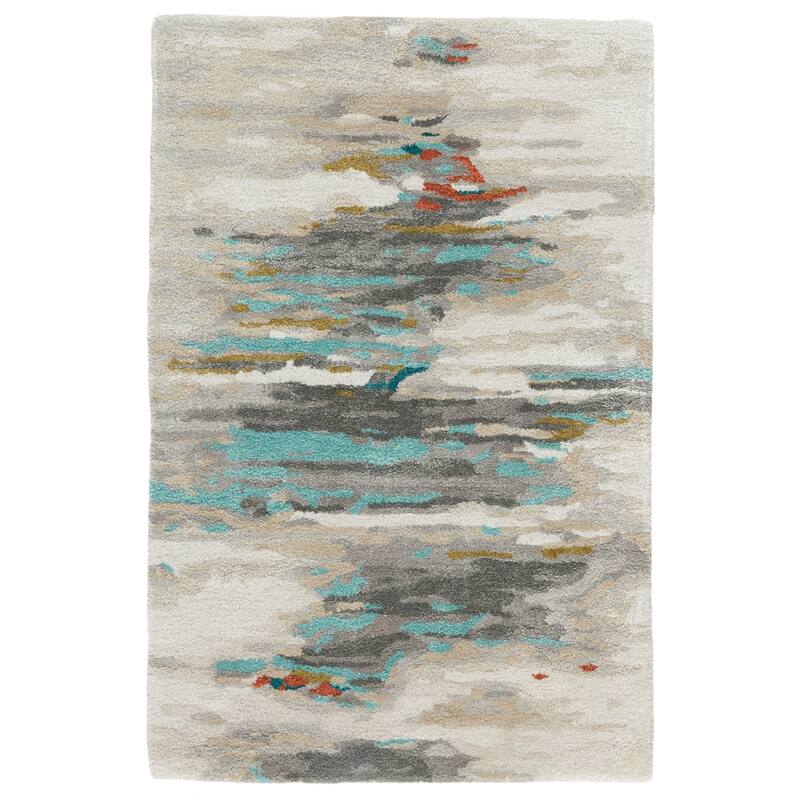 Ryenn Handmade Abstract Area Rug