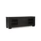 preview thumbnail 2 of 14, Signature Design by Ashley Galliden Black 80" TV Stand for TVs up to 92" - 79.5" W x 20" D x 28.13" H