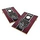 preview thumbnail 1 of 3, Vintage Texas A&M San Antonio Jaguars Regulation 2x4 Cornhole Set