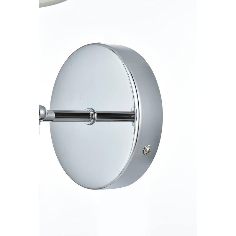Elegant Lighting Mel Single Light 16" Tall Bathroom Sconce