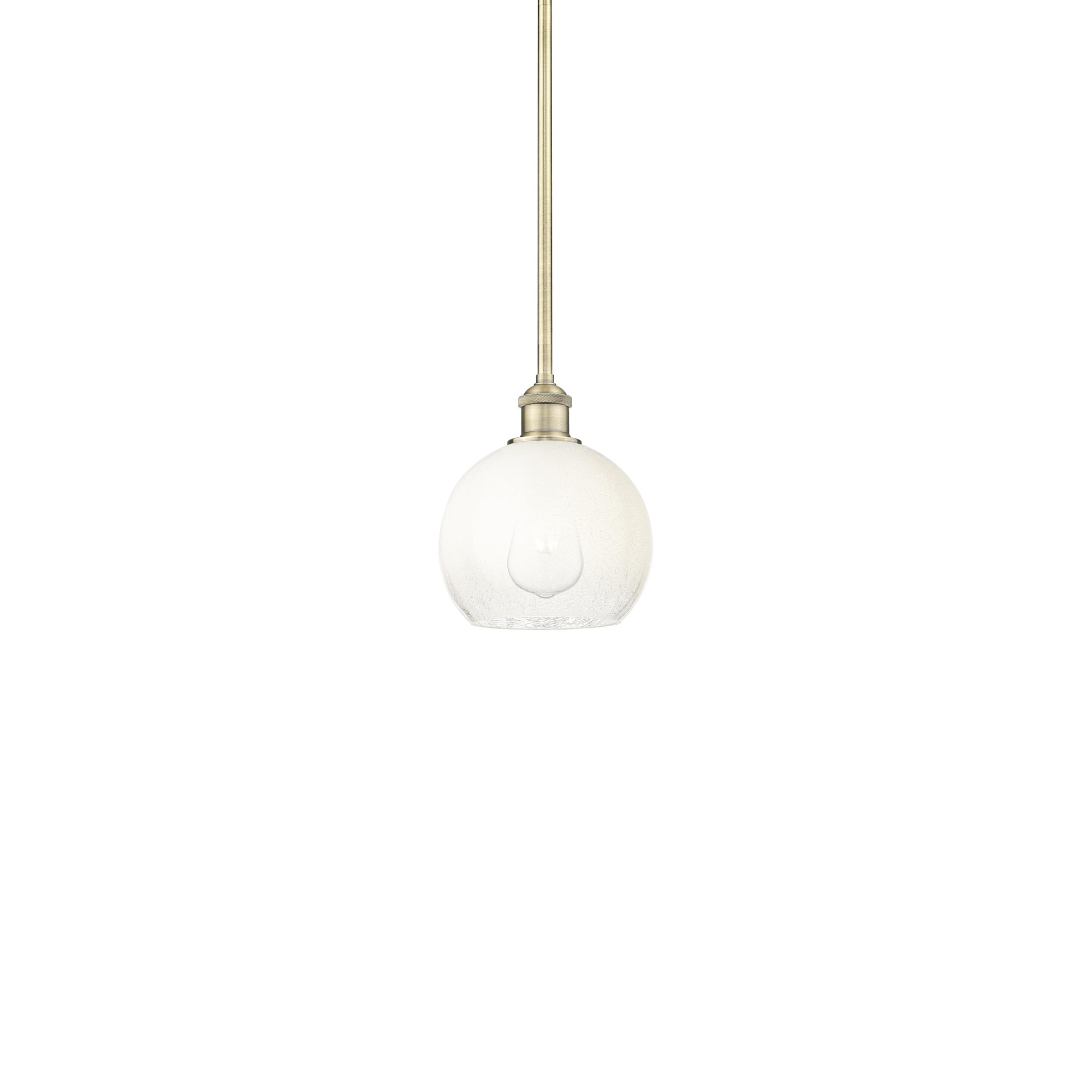 Innovations Lighting 616-1S-10-8 Brookhaven Globe Pendant Brookhaven