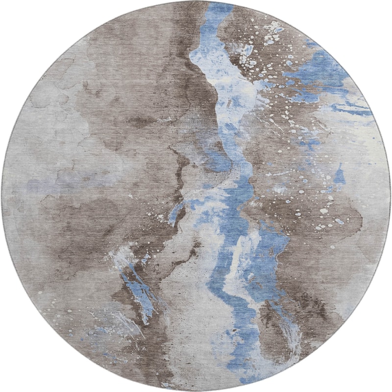 Premium Washable Super Soft Glam Chic Mayfield Rug