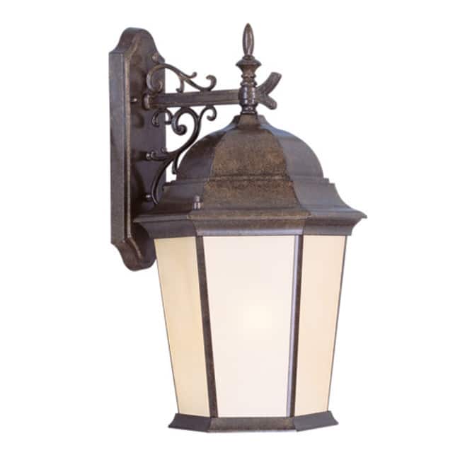 Livex Lighting Hamilton 3 Light Outdoor Wall Sconce