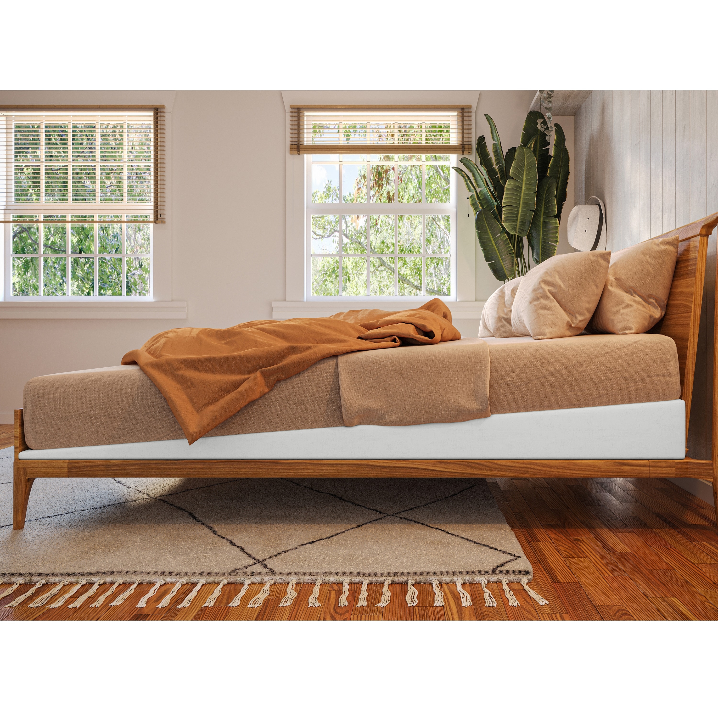 Avana Mattress Elevator 5 Incline Foam Support Wedge Twin