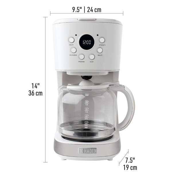 Coffee machine with timer hotsell